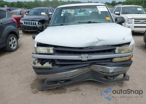 2001 Chevrolet Silverado 1500 from USA, damaged, VIN 1GCEC14W91Z277888